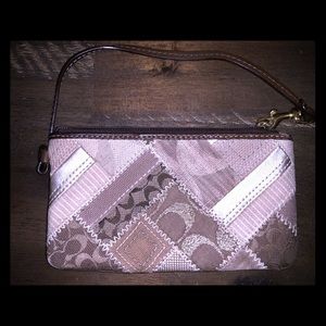 Coach small wristlet